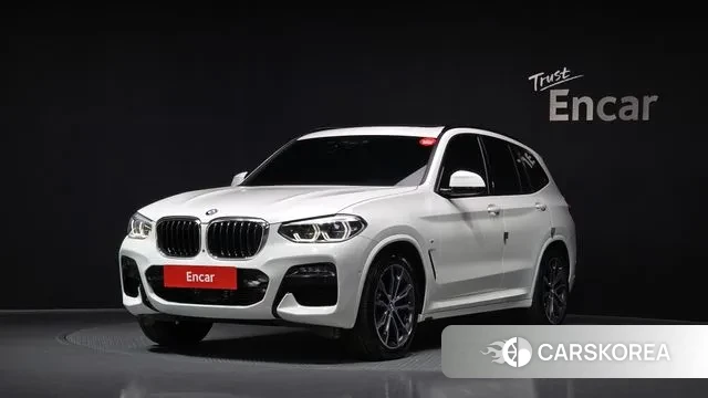 BMW X3 (G01) 2020 Белый из Кореи