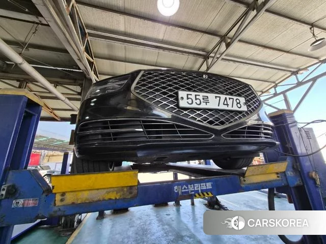 Genesis G90 2019 Черный из Кореи