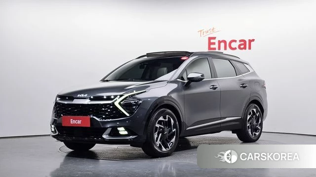 Kia Sportage 5th Generation 2023 Серый из Кореи