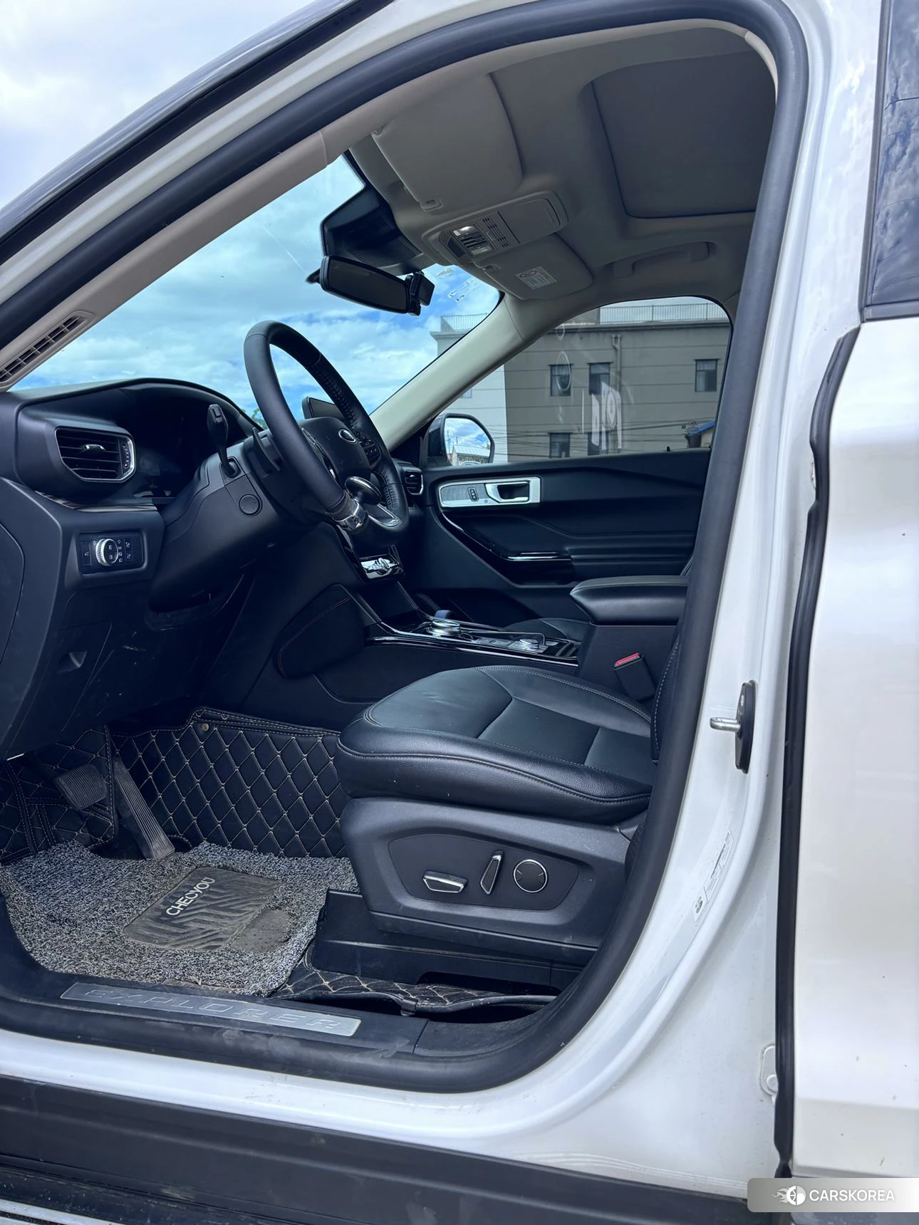 Ford Explorer 2020 Белый из Китая