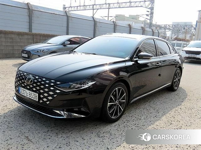 Hyundai The New Grandeur IG 2020 Черный из Кореи
