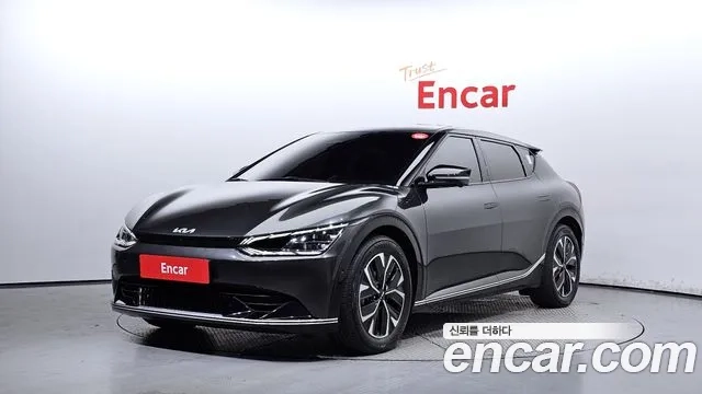 Kia EV6 2021 Серый из Кореи