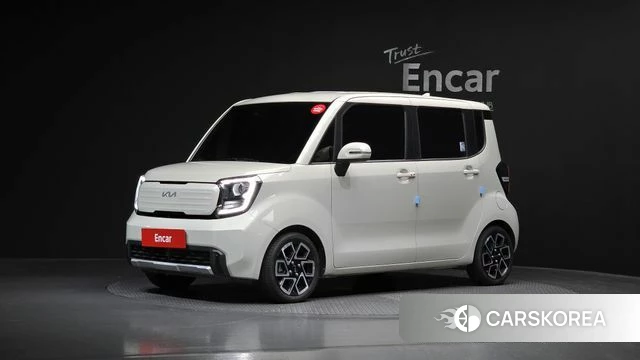 Kia The New Kia Ray 2023 Жемчужный цвет из Кореи