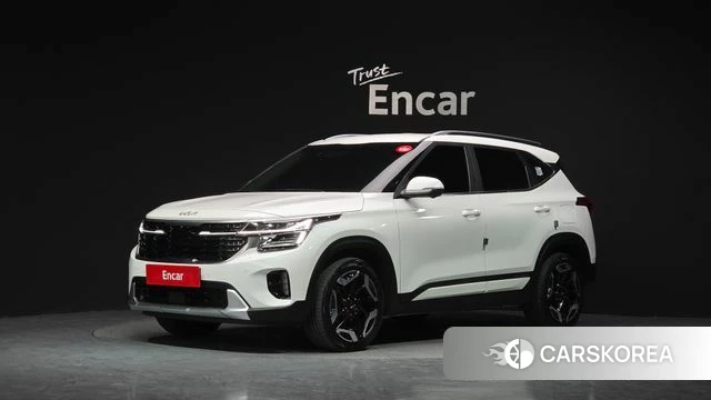 Kia The New Seltos 2023 Белый из Кореи