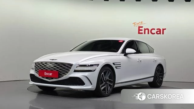 Genesis G80 (RG3) 2025 Белый из Кореи