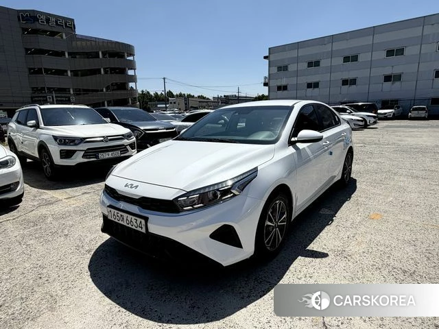 Kia The New K3 2nd generation 2021 Белый из Кореи