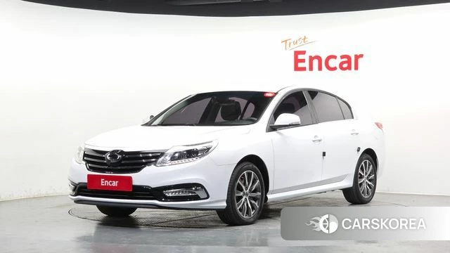 Renault Korea (Samsung) SM5 Nova 2018 Белый из Кореи