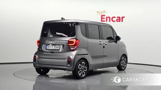 Kia The New Ray 2021 Серый из Кореи