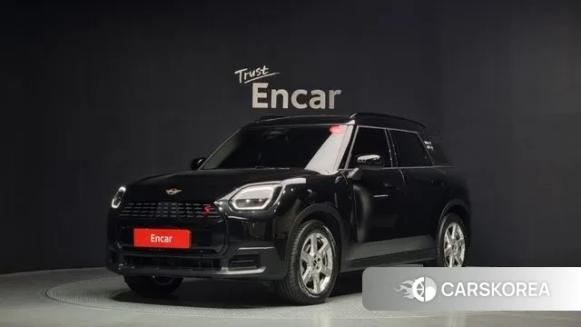 Mini Cooper S Countryman 3rd Generation 2024 Черный из Кореи