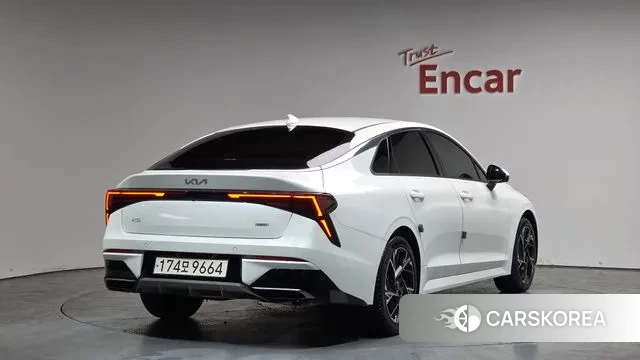 Kia The New K5 Hybrid 3rd generation 2024 Белый из Кореи