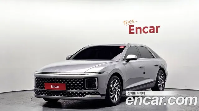 Hyundai Grandeur (GN7) 2023 Серебристо-серый из Кореи