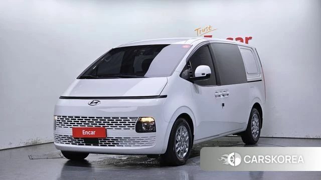 Hyundai Staria 2022 Белый из Кореи