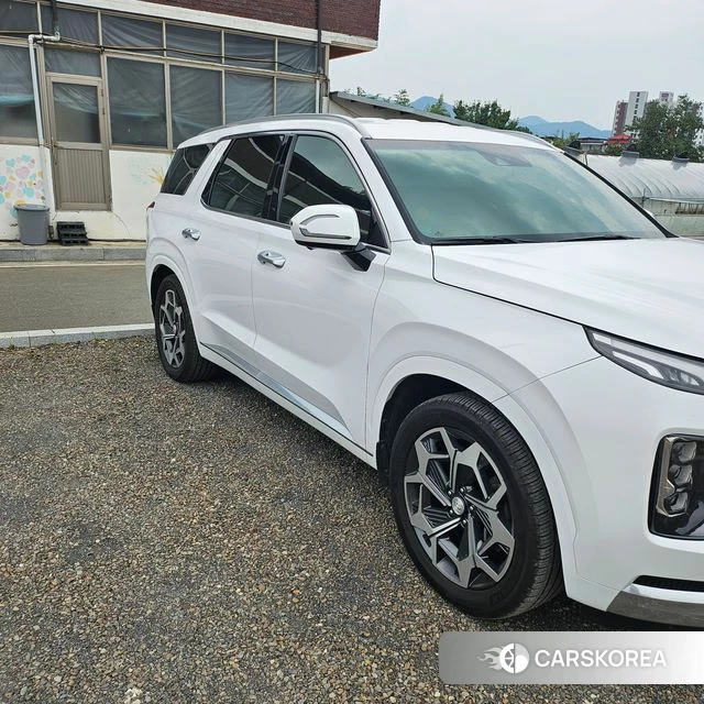 Hyundai Palisade 2020 Белый из Кореи