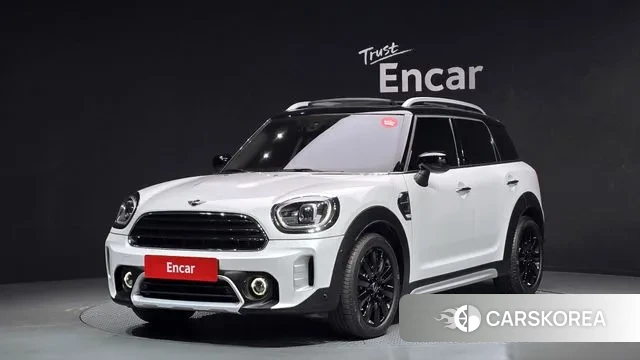 Mini Cooper Countryman 2024 Белый из Кореи