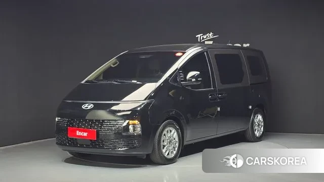 Hyundai Staria 2024 Черный из Кореи