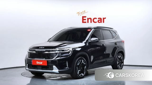 Kia The New Seltos 2023 Черный из Кореи