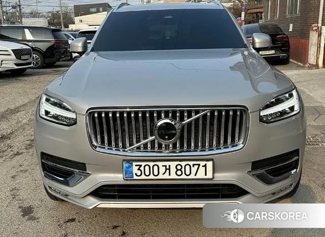 Volvo XC90 second Generation 2023 Песочный из Кореи