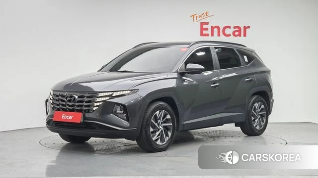 Hyundai Tucson (NX4) 2022 Серый из Кореи