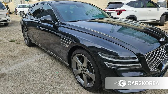Genesis G80 (RG3) 2021 Черный из Кореи