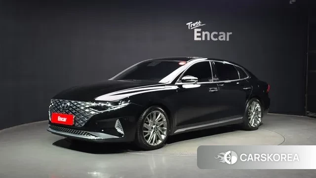 Hyundai The New Grandeur IG 2020 Черный из Кореи