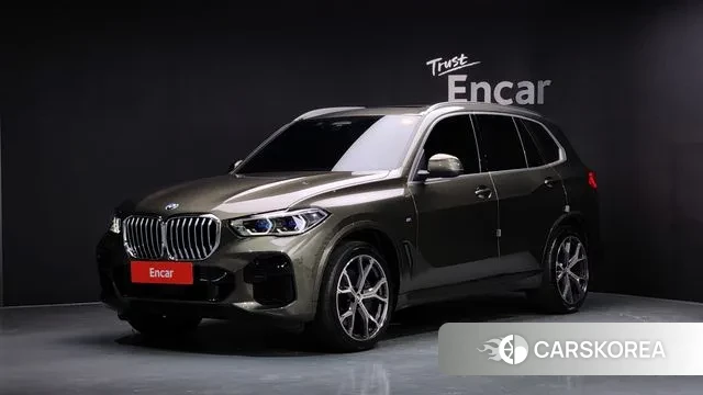 BMW X5 (G05) 2023 Песочный из Кореи