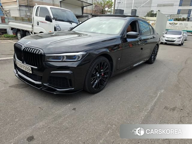 BMW 7 Series (G11) 2019 Черный из Кореи