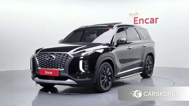 Hyundai Palisade 2019 Черный из Кореи