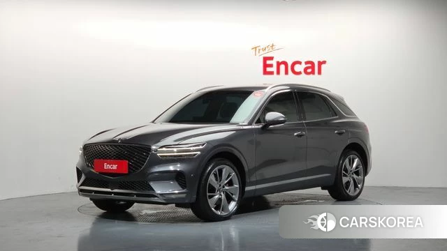 Genesis GV70 2021 Серый из Кореи