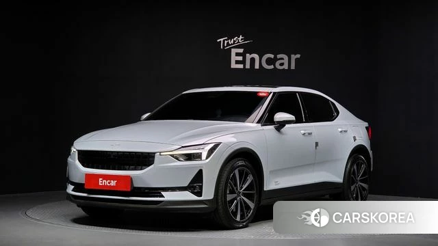 Polestar Polestar 2 2022 Светло-серебряный цвет из Кореи