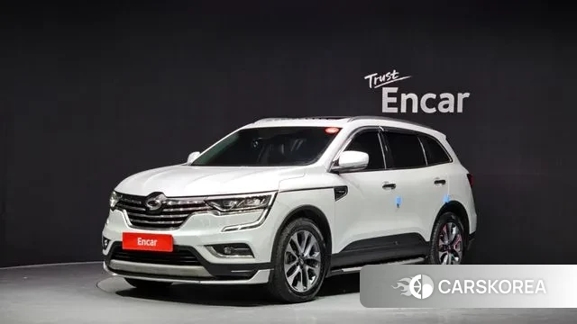 Renault Korea (Samsung) QM6 2019 Белый из Кореи