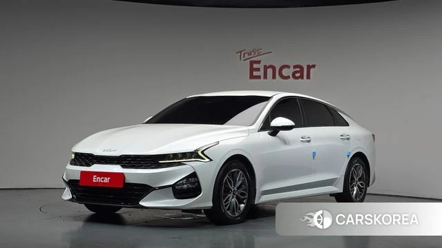 Kia K5 3rd generation 2021 Белый из Кореи