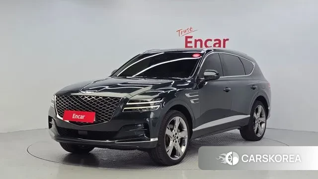 Genesis GV80 2021 Зеленый из Кореи