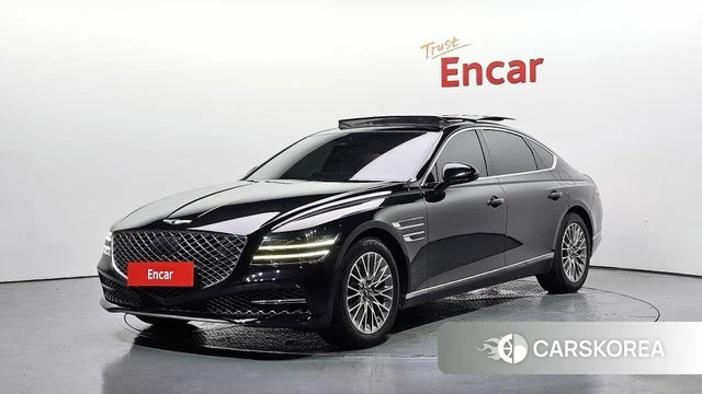 Genesis G80 (RG3) 2020 Черный из Кореи