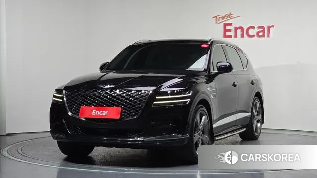 Genesis GV80 2020 Черный из Кореи