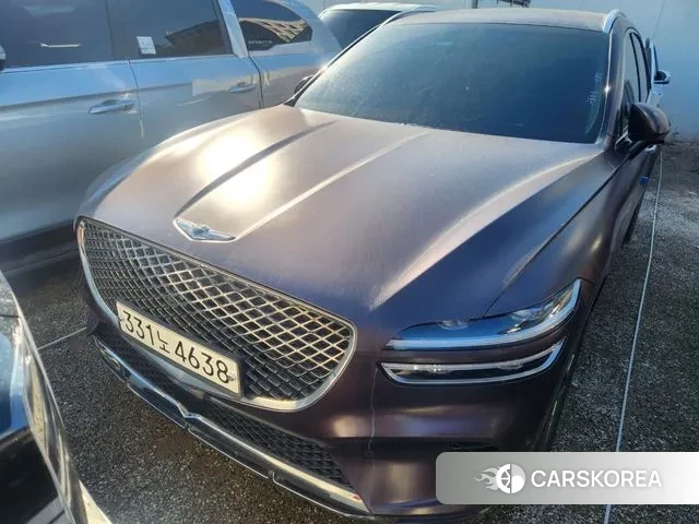 Genesis GV70 2021 Фиолетовый из Кореи