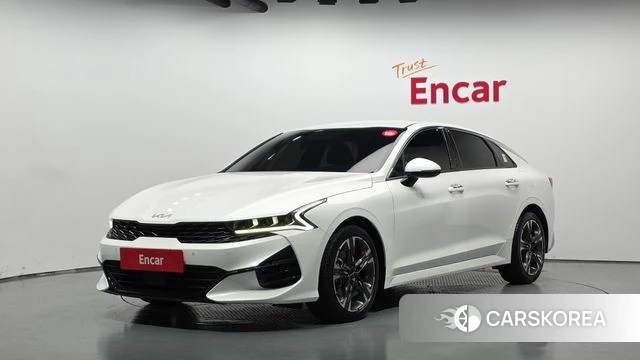 Kia K5 3rd generation 2022 Белый из Кореи