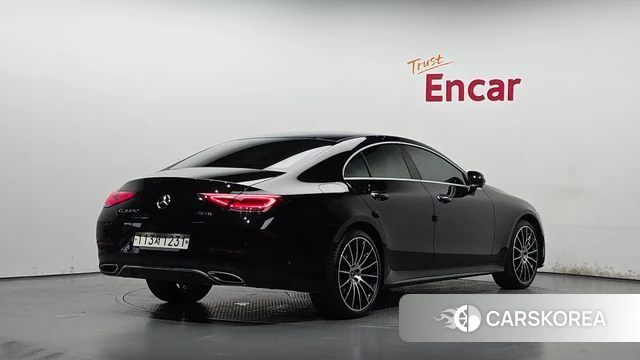 Mercedes-Benz CLS-Class C257 2019 Черный из Кореи