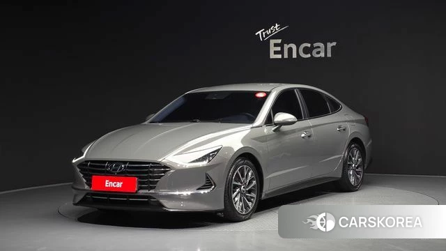 Hyundai Sonata (DN8) 2019 Серый из Кореи