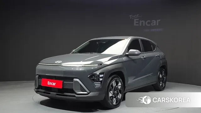 Hyundai Kona Hybrid (SX2) 2023 Серый из Кореи