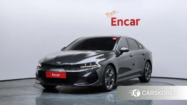 Kia K5 3rd generation 2020 Серый из Кореи