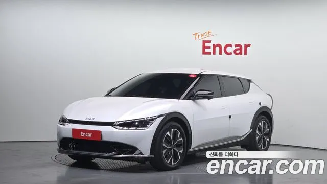 Kia EV6 2022 Белый из Кореи