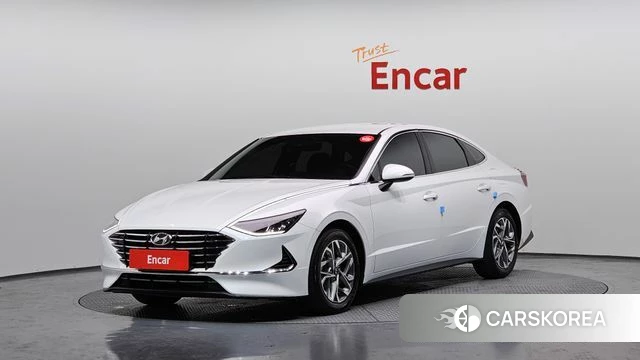Hyundai Sonata (DN8) 2022 Белый из Кореи