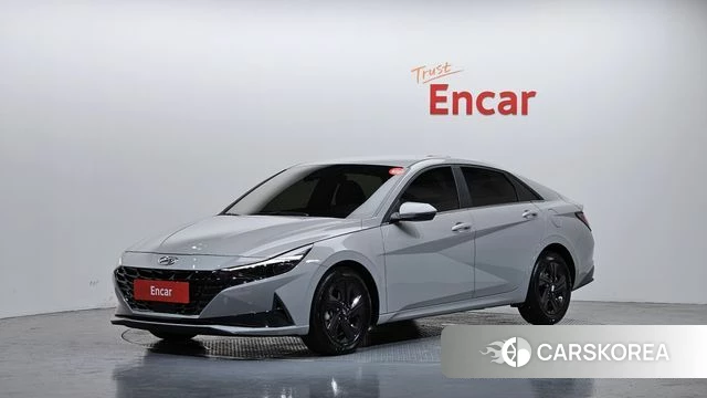Hyundai Avante (CN7) 2020 Серый из Кореи