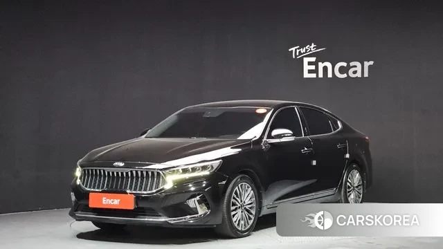 Kia K7 Premier 2019 Черный из Кореи