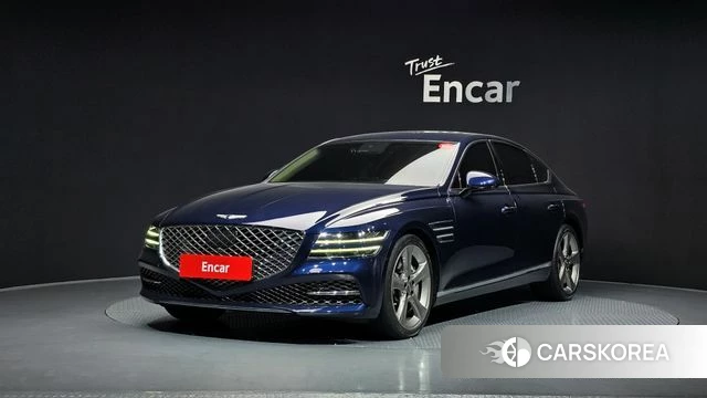 Genesis G80 (RG3) 2020 Синий из Кореи