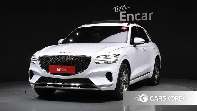 Genesis GV70 2022 Белый из Кореи