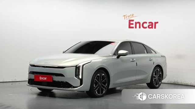 Kia The New K8 Hybrid 2025 Серебристо-серый из Кореи
