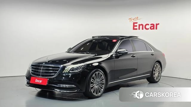 Mercedes-Benz S-Class W222 2019 Черный из Кореи