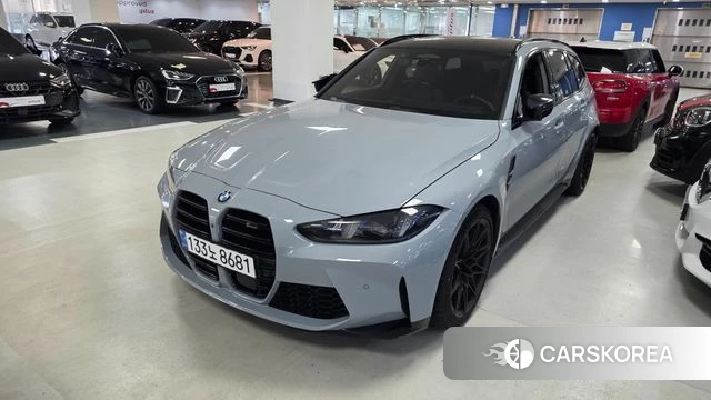 BMW M3 (G80) 2026 Серебристо-серый из Кореи
