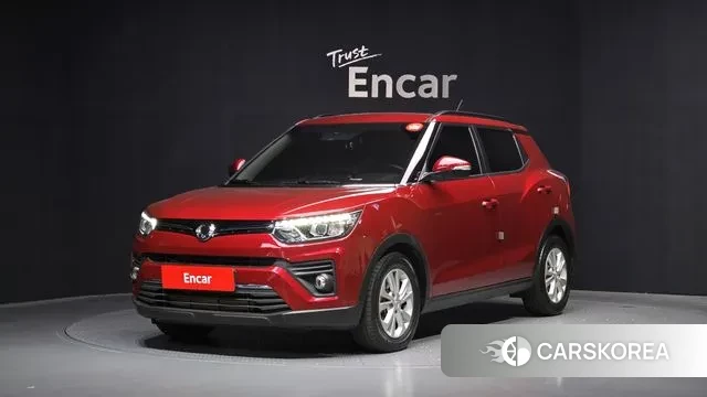Ssangyong Berry New Tivoli 2020 Красный из Кореи
